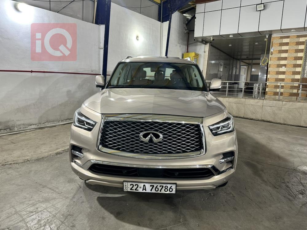 انفنتي QX80